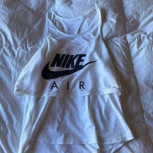 Nike air workout tank